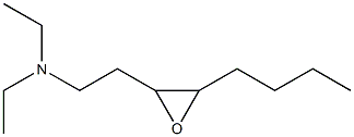 N,N-Diethyl-3-octen-1-amine oxide 结构式