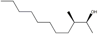 (2S,3R)-3-Methylundecan-2-ol Struktur