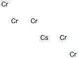 Pentachromium cesium