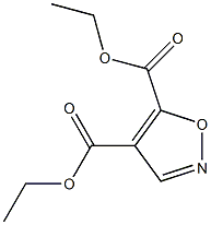 イソオキサゾール-4,5-ジカルボン酸ジエチル 化学構造式