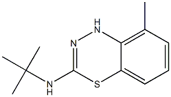 3-tert-Butylamino-8-methyl-1H-4,1,2-benzothiadiazine