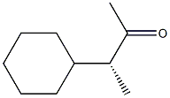 [R,(-)]-3-Cyclohexyl-2-butanone Structure