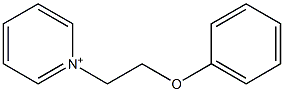 1-(2-Phenoxyethyl)pyridinium Structure