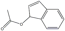 1H-Inden-1-ol acetate 结构式