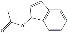 1H-Inden-1-ol acetate Structure