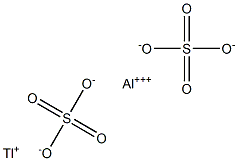  Aluminum thallium(I) sulfate