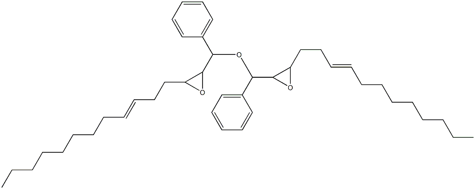 3-(3-Dodecenyl)phenylglycidyl ether 结构式