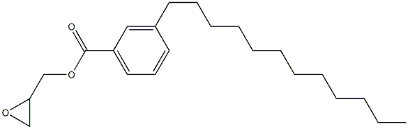 3-Dodecylbenzoic acid glycidyl ester|