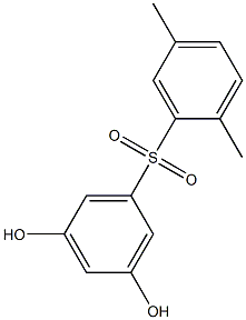 3,5-Dihydroxy-2',5'-dimethyl[sulfonylbisbenzene]