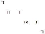Iron pentathallium,,结构式