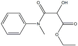 2-Hydroxy-3-(N-methyl-N-phenylamino)-3-oxopropionic acid ethyl ester