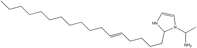  1-(1-Aminoethyl)-2-(5-heptadecenyl)-4-imidazoline