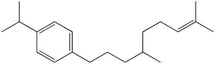 2,6-Dimethyl-9-(4-isopropylphenyl)-2-nonene