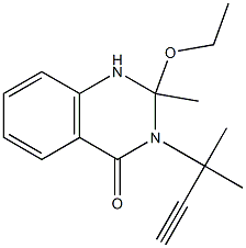 2,3-Dihydro-2-ethoxy-2-methyl-3-(1,1-dimethyl-2-propynyl)quinazolin-4(1H)-one
