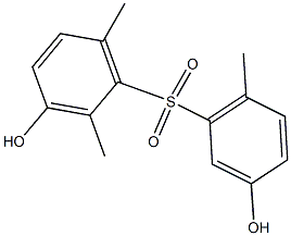 3,3'-Dihydroxy-2,6,6'-trimethyl[sulfonylbisbenzene]