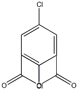 2,5-Dichloroisophthalic anhydride Struktur