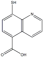 8-Mercaptoquinoline-5-carboxylic acid|