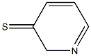 ピリジン-3(2H)-チオン 化学構造式