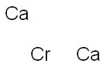 Chromium dicalcium Struktur