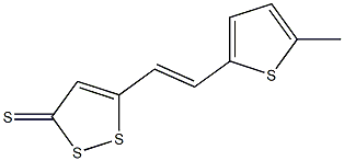 5-[2-(5-Methyl-2-thienyl)ethenyl]-3H-1,2-dithiol-3-thione