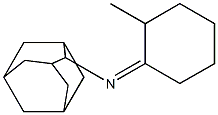 N-(2-Adamantyl)-2-methylcyclohexanimine Structure