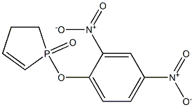  1-(2,4-Dinitrophenoxy)-4,5-dihydro-1H-phosphole 1-oxide