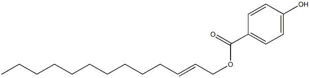 4-Hydroxybenzoic acid 2-tridecenyl ester