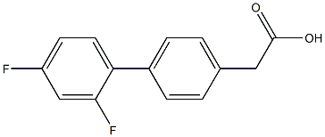 4-(2,4-Difluorophenyl)benzeneacetic acid