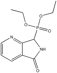 [(6,7-Dihydro-5-oxo-5H-pyrrolo[3,4-b]pyridin)-7-yl]phosphonic acid diethyl ester