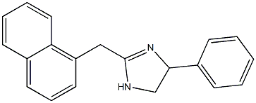 2-(1-Naphtylmethyl)-4-phenyl-2-imidazoline