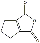 Cyclopentene-1,2-dicarboxylic anhydride 结构式