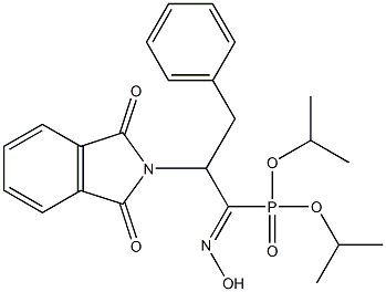 2-[(2,3-Dihydro-1,3-dioxo-1H-isoindol)-2-yl]-1-hydroxyimino-3-phenylpropylphosphonic acid diisopropyl ester