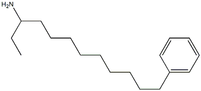 10-Aminododecylbenzene Structure