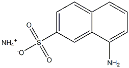 8-Amino-2-naphthalenesulfonic acid ammonium salt