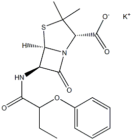 6-(2-Phenoxybutyrylamino)penicillanic acid potassium salt