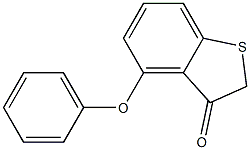 2,3-Dihydro-4-phenoxybenzo[b]thiophen-3-one|