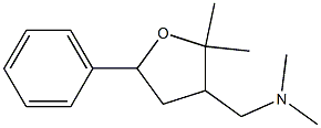 2,2-Dimethyl-3-(dimethylaminomethyl)-5-phenyloxolane|