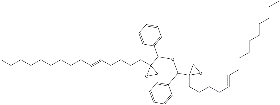 2-(5-Pentadecenyl)phenylglycidyl ether,,结构式