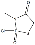  2-Chloro-3-methyl-1,3,2-thiazaphospholidine-2,4-dione