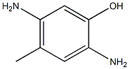 2,5-Diamino-4-methylphenol Structure