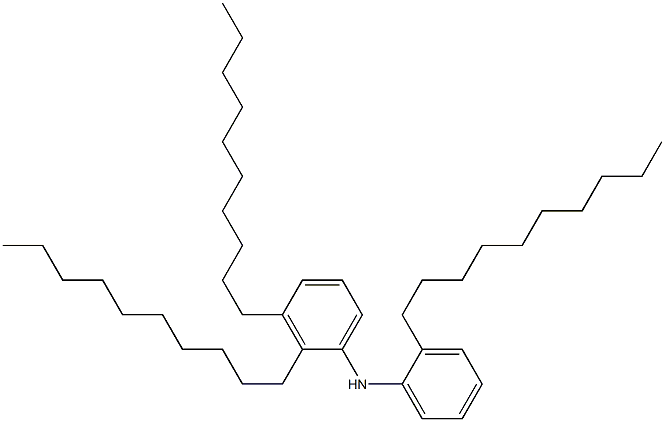 2,2',3'-Trisdecyl[iminobisbenzene]