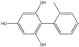 2-(2-Methylphenyl)benzene-1,3,5-triol