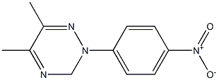 5,6-Dimethyl-2-(p-nitrophenyl)-2,3-dihydro-1,2,4-triazine|