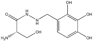 1-[(S)-2-Amino-3-hydroxy-1-oxopropyl]-2-(2,3,4-trihydroxybenzyl)hydrazine