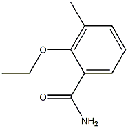 2-Ethoxy-3-methylbenzamide Structure