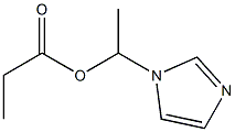 Propionic acid 1-(1H-imidazol-1-yl)ethyl ester