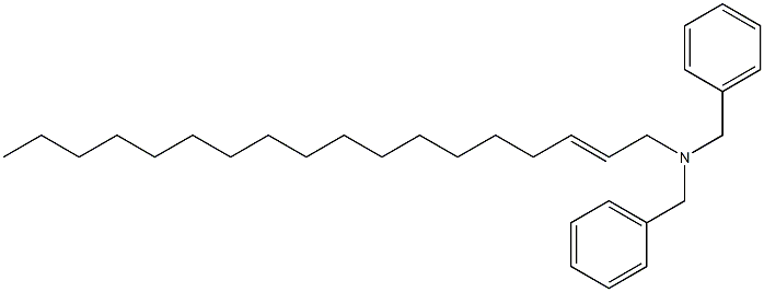  (2-Octadecenyl)dibenzylamine