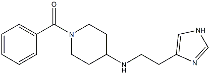  4-[2-[1-Benzoyl-4-piperidinylamino]ethyl]-1H-imidazole