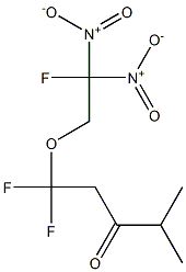 1,1-Difluoro-1-(2-fluoro-2,2-dinitroethoxy)-4-methyl-3-pentanone