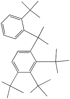 2-(2,3,4-Tri-tert-butylphenyl)-2-(2-tert-butylphenyl)propane|